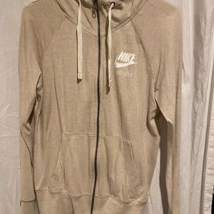 Nike zip up